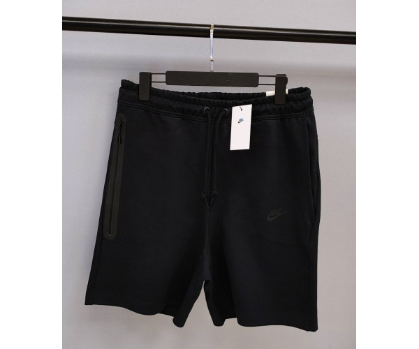 Мъжки спортни къси панталони Nike Tech Fleece Shorts Black