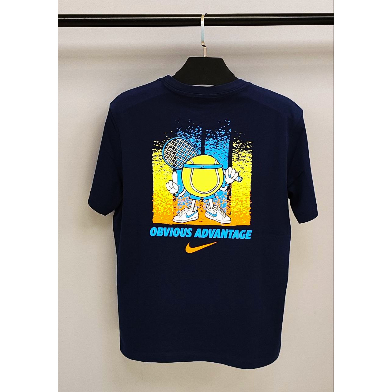 Nike OBVIOUS ADVANTAGE T-shirt Dark blue