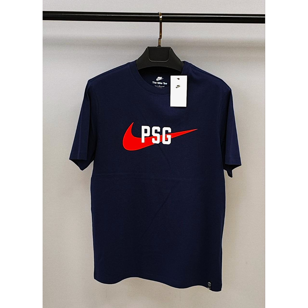 Мъжка спортна тениска Nike PSG T-shirt  Dark blue