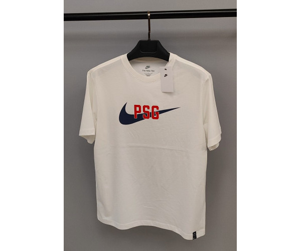 Мъжка спортна тениска Nike PSG T-shirt Cream