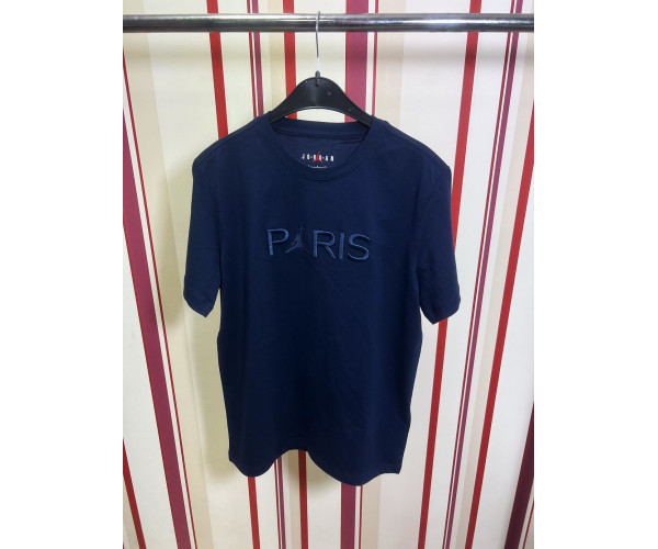 Мъжка спортна тениска Nike Jordan PARIS T-shirt  Dark blue