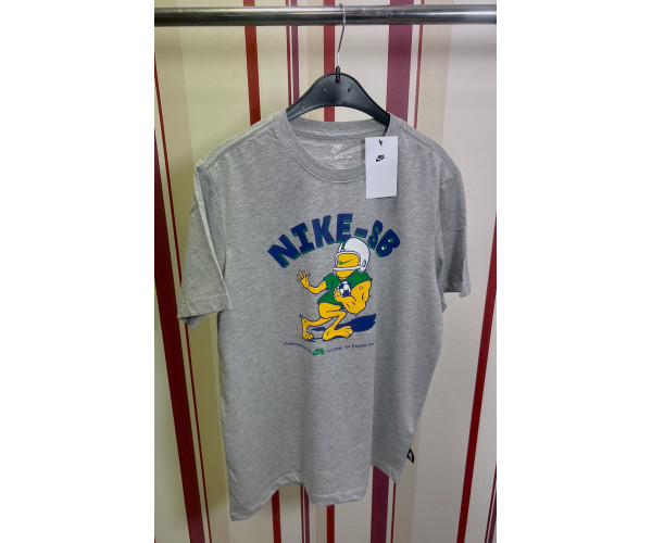 Мъжка спортна тениска Nike SB T-shirt Light Grey