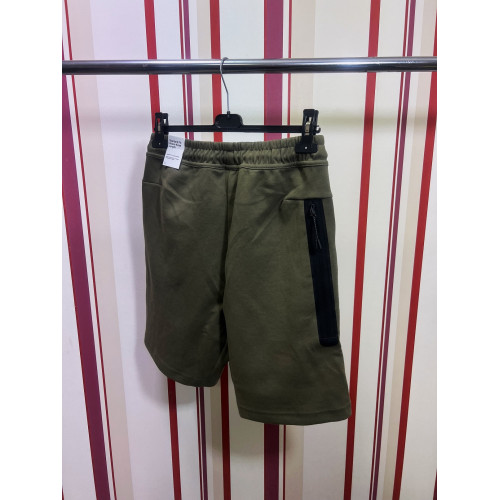 Мъжки спортни къси панталони Nike Tech Fleece Shorts Army Green