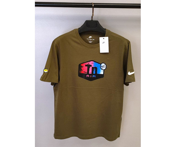 Мъжка спортна тениска Nike AIR Tn T-shirt Green