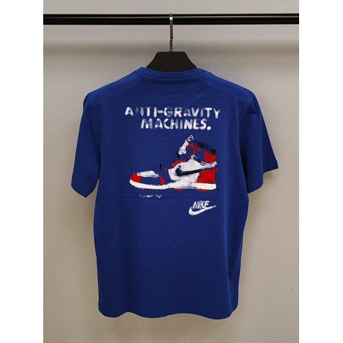 Мъжка спортна тениска Nike Jordan ANTI-GRAVITY MACHINES T-shirt Parliament Blue