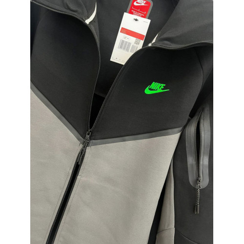  Мъжки спортен екип Nike Tech Fleece Black Dark Grey