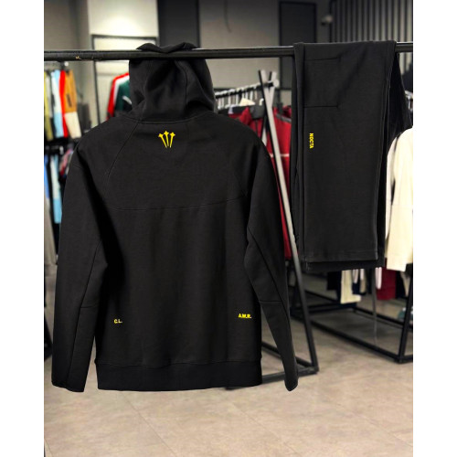  Мъжки спортен екип Nike Tracksuit Tech Fleece Nocta Black
