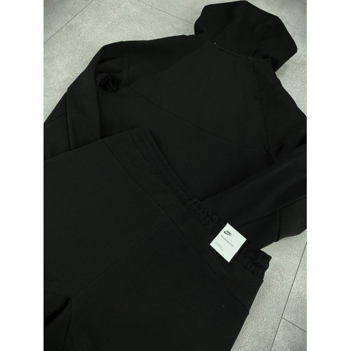  Мъжки спортен екип Nike Tracksuit Tech Fleece Black New model