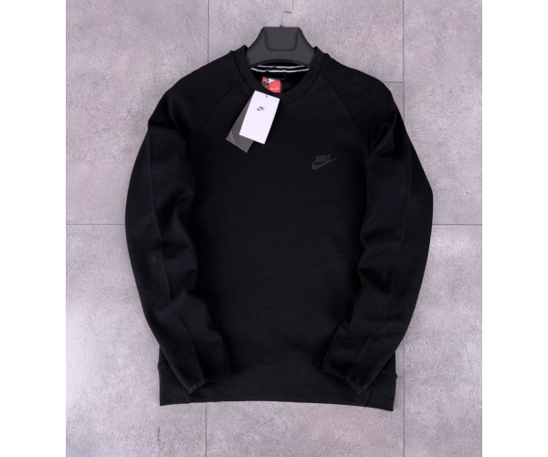 Мъжки суитшърт Nike Tech Fleece Sweatshirt Black