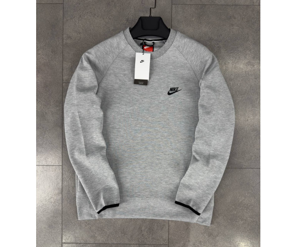Мъжки суитшърт Nike Tech Fleece Sweatshirt Light Grey