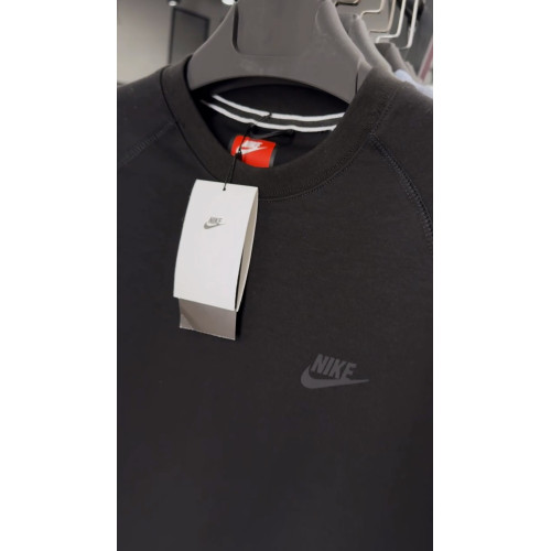 Мъжки суитшърт Nike Tech Fleece Sweatshirt Army Green