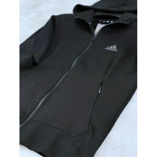 Мъжки спортен екип Adidas Tracksuit Black