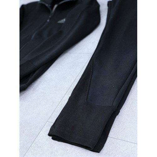 Мъжки спортен екип Adidas Tracksuit Black