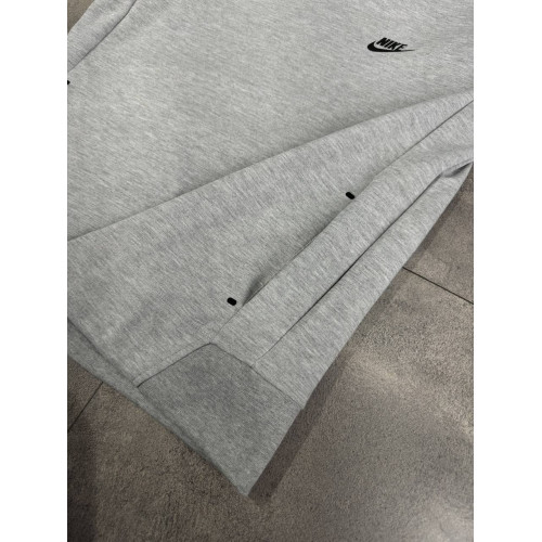 Мъжки суитшърт с качулка Nike Tech Fleece Sweatshirt Light grey