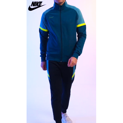 Мъжки екип Nike Tracksuit  Dark Blue Petrol