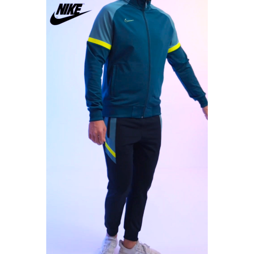 Мъжки екип Nike Tracksuit  Dark Blue Petrol