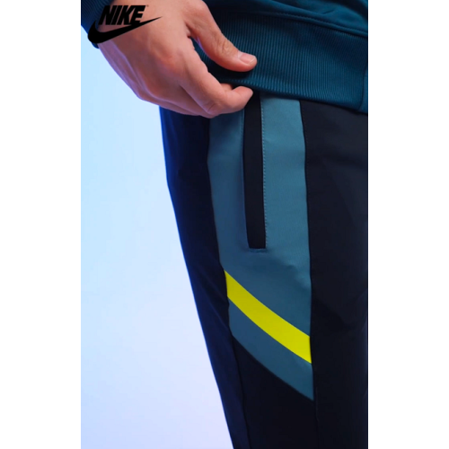 Мъжки екип Nike Tracksuit  Dark Blue Petrol