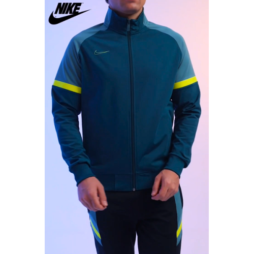 Мъжки екип Nike Tracksuit  Dark Blue Petrol