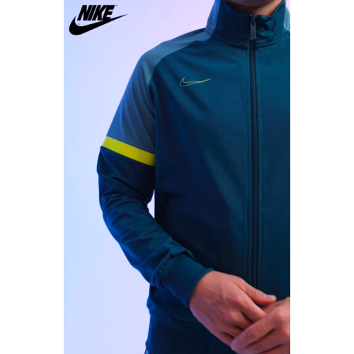 Мъжки екип Nike Tracksuit  Dark Blue Petrol
