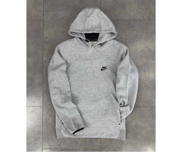 Мъжки суитшърт с качулка Nike Tech Fleece Sweatshirt Light grey