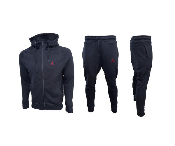 Мъжки екип Nike Tracksuit JORDAN Dark Blue