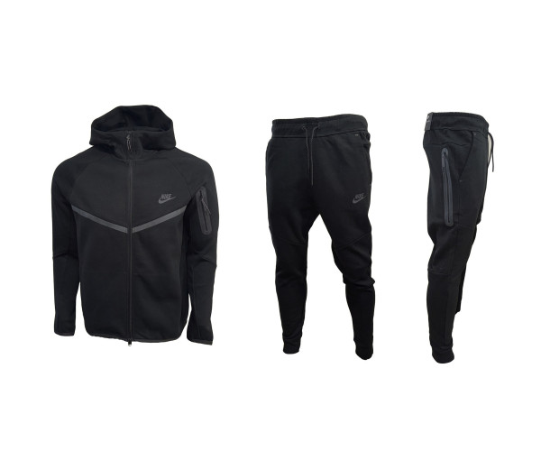  Мъжки спортен екип Nike Tech Fleece Black