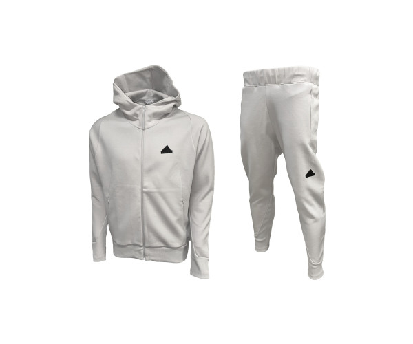 Мъжки спортен екип Adidas Z.N.E. Tracksuit Light Grey