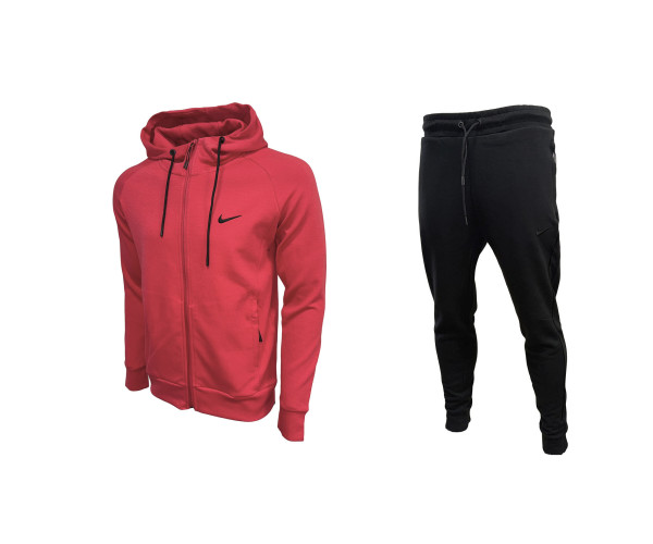 Мъжки спортен екип Nike Classic Red Black