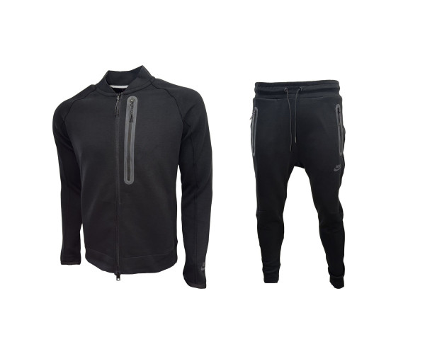  Мъжки спортен екип Nike Tech Fleece Black