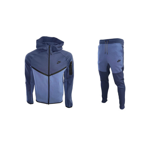  Мъжки спортен екип Nike Tech Fleece Indigo Storm