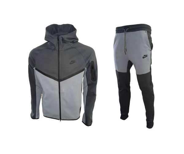  Мъжки спортен екип Nike Tech Fleece Dark Grey Heather